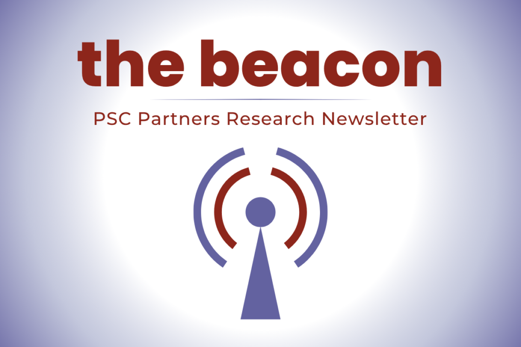 The Beacon Newsletter – April 2026