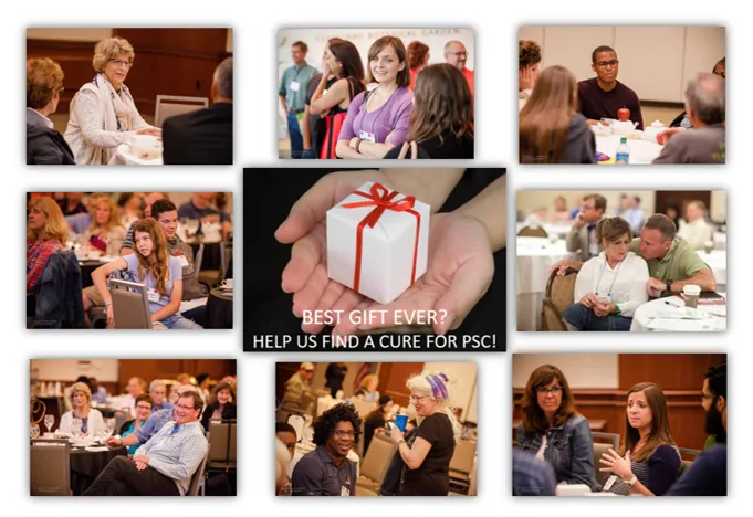 Tis the season for momentum, renewed optimism and better treatments and a cure for psc!
