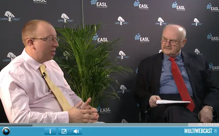 PSC research conversation with dr. manns and dr. gideon hirschfield from ilc2017