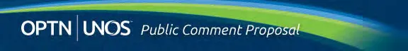 Optn/unos seek comments on new proposed liver distribution plan for transplant recipients