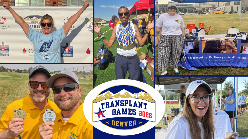 PSC Community Shines at the Transplant Games of America